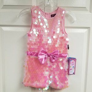 Girls' JoJo's Closet Rompers – Pink